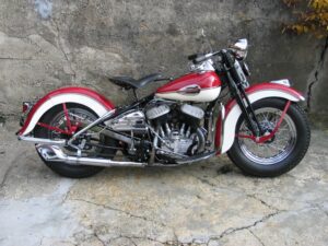 Harley Davidson Flathead WL 1945