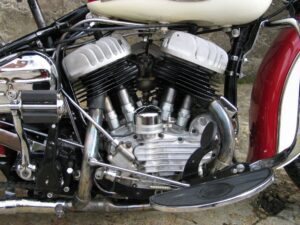 Harley Davidson Flathead WL 1945