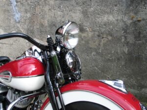 Harley Davidson Flathead WL 1945