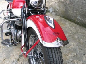 Harley Davidson Flathead WL 1945