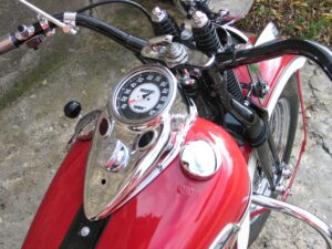 Harley Davidson Flathead WL 1945