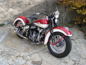 Harley Davidson Flathead WL 1945