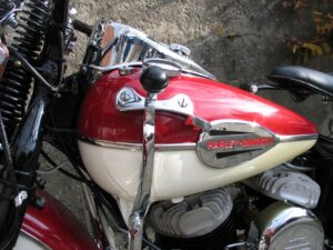 Harley Davidson Flathead WL 1945