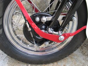 Harley Davidson Flathead WL 1945