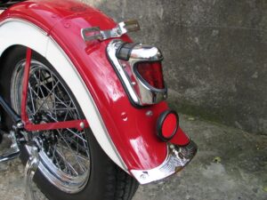 Harley Davidson Flathead WL 1945