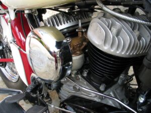 Harley Davidson Flathead WL 1945