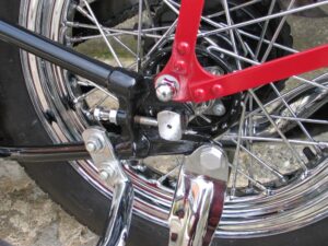 Harley Davidson Flathead WL 1945