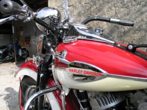 Harley Davidson Flathead WL 1945