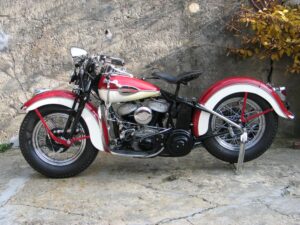 Harley Davidson Flathead WL 1945