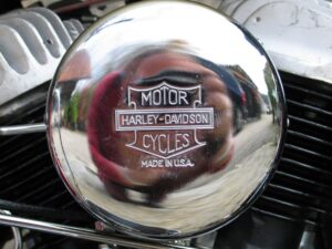 Harley Davidson Flathead WL 1945