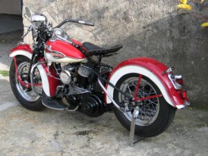Harley Davidson Flathead WL 1945