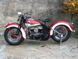 Harley Davidson Flathead WL 1945