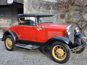 Ford Model A Roadster 1930