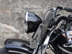 Harley Davidson Flathead WL Bobber 1942