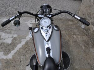 Harley Davidson Flathead WL Bobber 1942