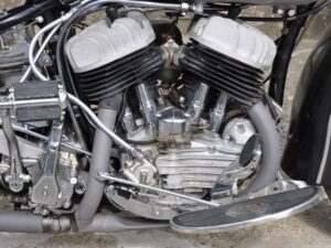 Harley Davidson Flathead WL Bobber 1942