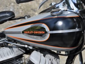 Harley Davidson Flathead WL Bobber 1942