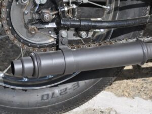 Harley Davidson Flathead WL Bobber 1942