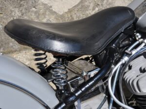 Harley Davidson Flathead WL Bobber 1942