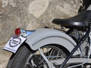 Harley Davidson Flathead WL Bobber 1942