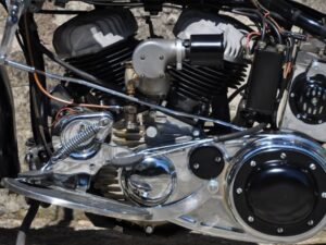 Harley Davidson Flathead WL Bobber 1942