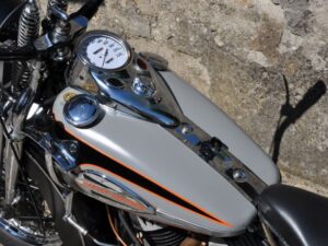 Harley Davidson Flathead WL Bobber 1942