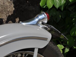 Harley Davidson Flathead WL Bobber 1942