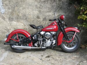 1947 Harley Davidson Knucklehead FL 74" OHV