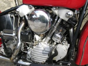 1947 Harley Davidson Knucklehead FL 74" OHV