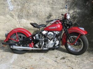 1947 Harley Davidson Knucklehead FL 74" OHV