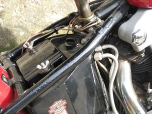 1947 Harley Davidson Knucklehead FL 74" OHV