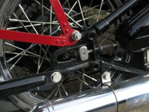 1947 Harley Davidson Knucklehead FL 74" OHV