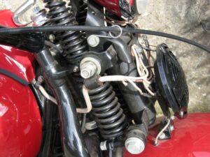 1947 Harley Davidson Knucklehead FL 74" OHV