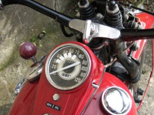 1947 Harley Davidson Knucklehead FL 74" OHV