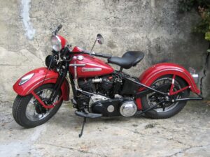 1947 Harley Davidson Knucklehead FL 74" OHV