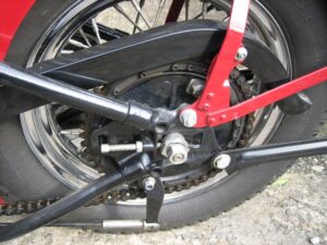 1947 Harley Davidson Knucklehead FL 74" OHV