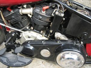 1947 Harley Davidson Knucklehead FL 74" OHV