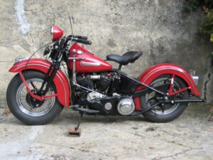 Harley Davidson Knucklehead FL 74" OHV