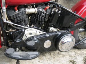 1947 Harley Davidson Knucklehead FL 74" OHV