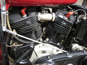 1947 Harley Davidson Knucklehead FL 74" OHV