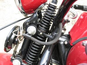 1947 Harley Davidson Knucklehead FL 74" OHV