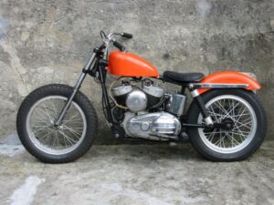 Harley Davidson KR 750 Flat Track Racer