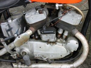 Harley Davidson KR 750 Flat Track Racer 1955