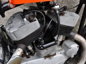 Harley Davidson KR 750 Flat Track Racer 1955