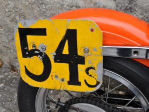 Harley Davidson KR 750 Flat Track Racer 1955