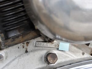 Harley Davidson KR 750 Flat Track Racer 1955