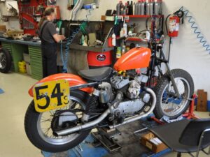 Harley Davidson KR 750 Flat Track Racer 1955