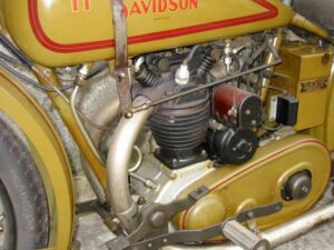 Harley Davidson BAF 350 Twin Port 1928