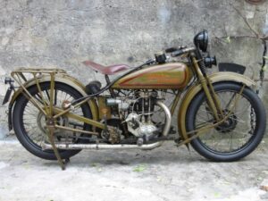 Harley Davidson BAF 350 Twin Port 1928