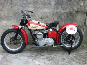 Indian Daytona Big Base Sport Scout Racer